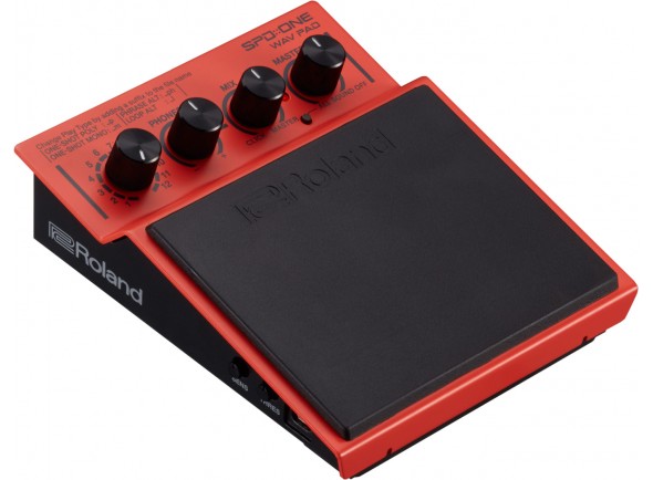 Roland SPD::ONE WAVE SPD-1W Sampling Pad de Percussão Roland SPD::ONE WAVE SPD-1W Sampling Pad de Percussão